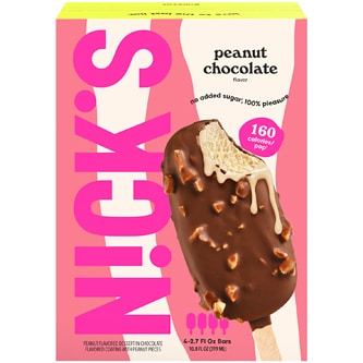 N!ck's Ice Cream Bars, Peanut Chocolate