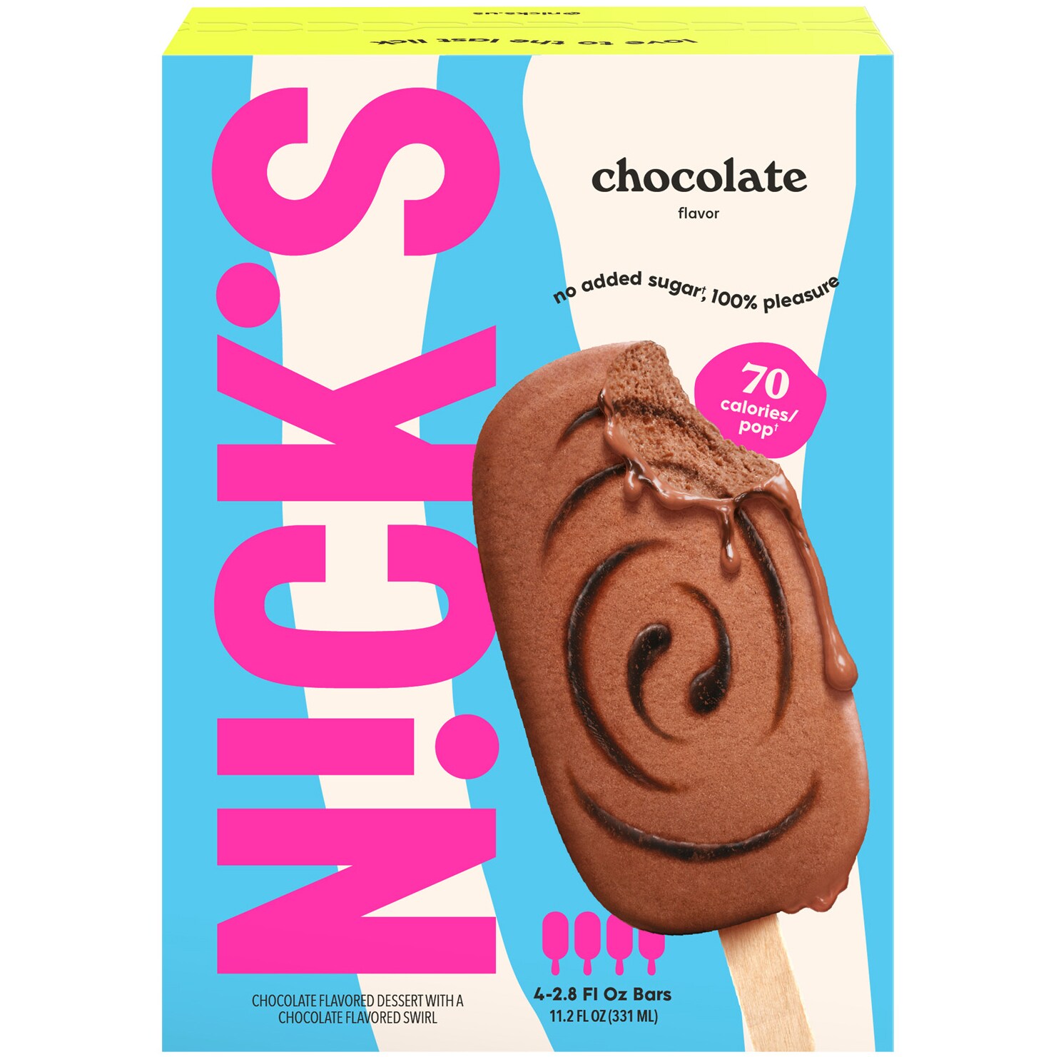 N!ck's Ice Cream Bars, Chocolate