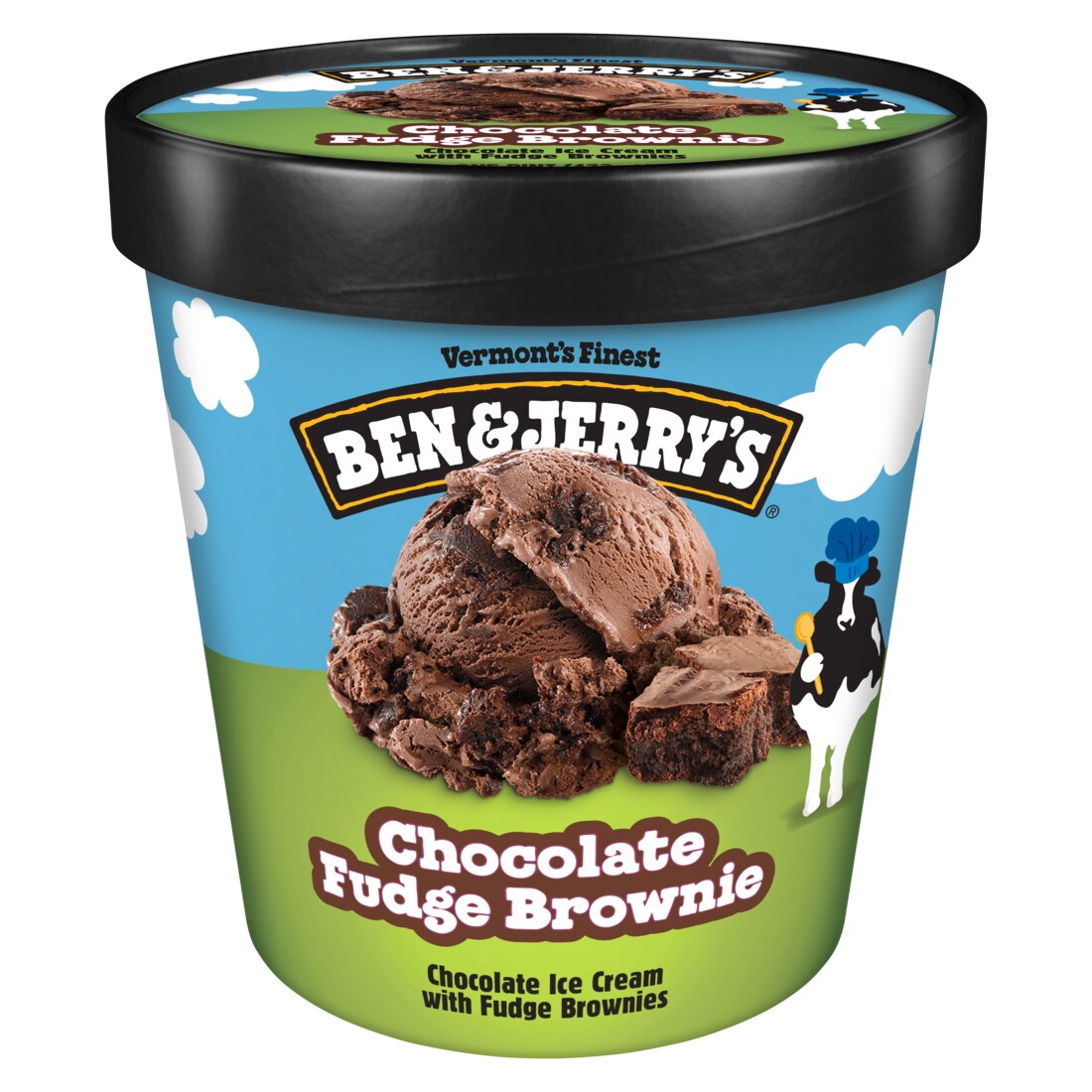 Ben & Jerry's Ice Cream, Chocolate Fudge Brownie