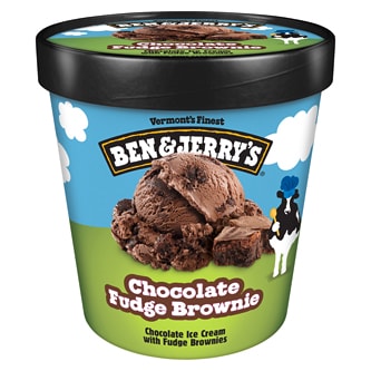 Ben & Jerry's Ice Cream, Chocolate Fudge Brownie
