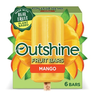 Outshine Fruit Bars, Mango