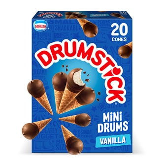 Nestlé Drumstick Mini Drums, Vanilla