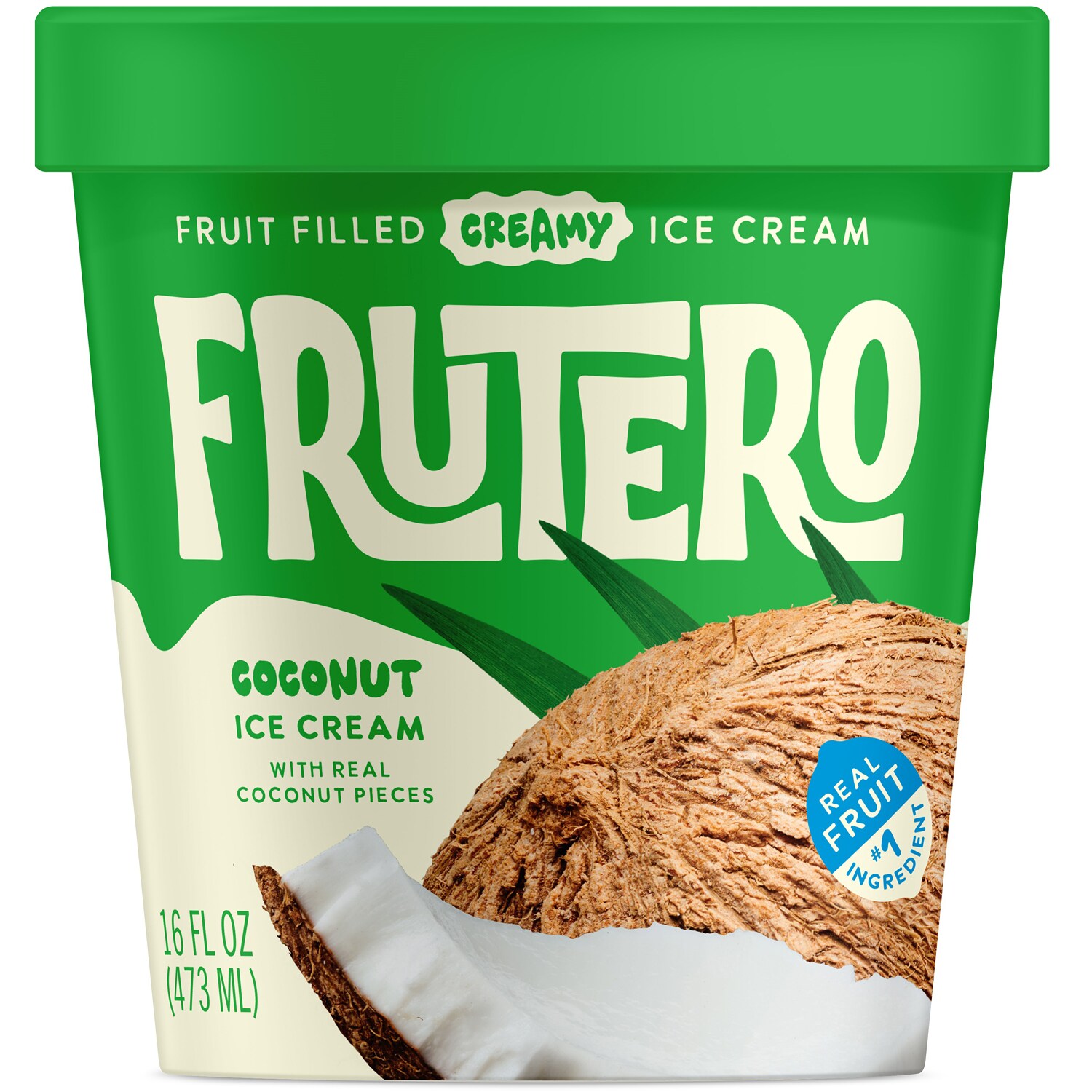 Frutero Ice Cream, Coconut