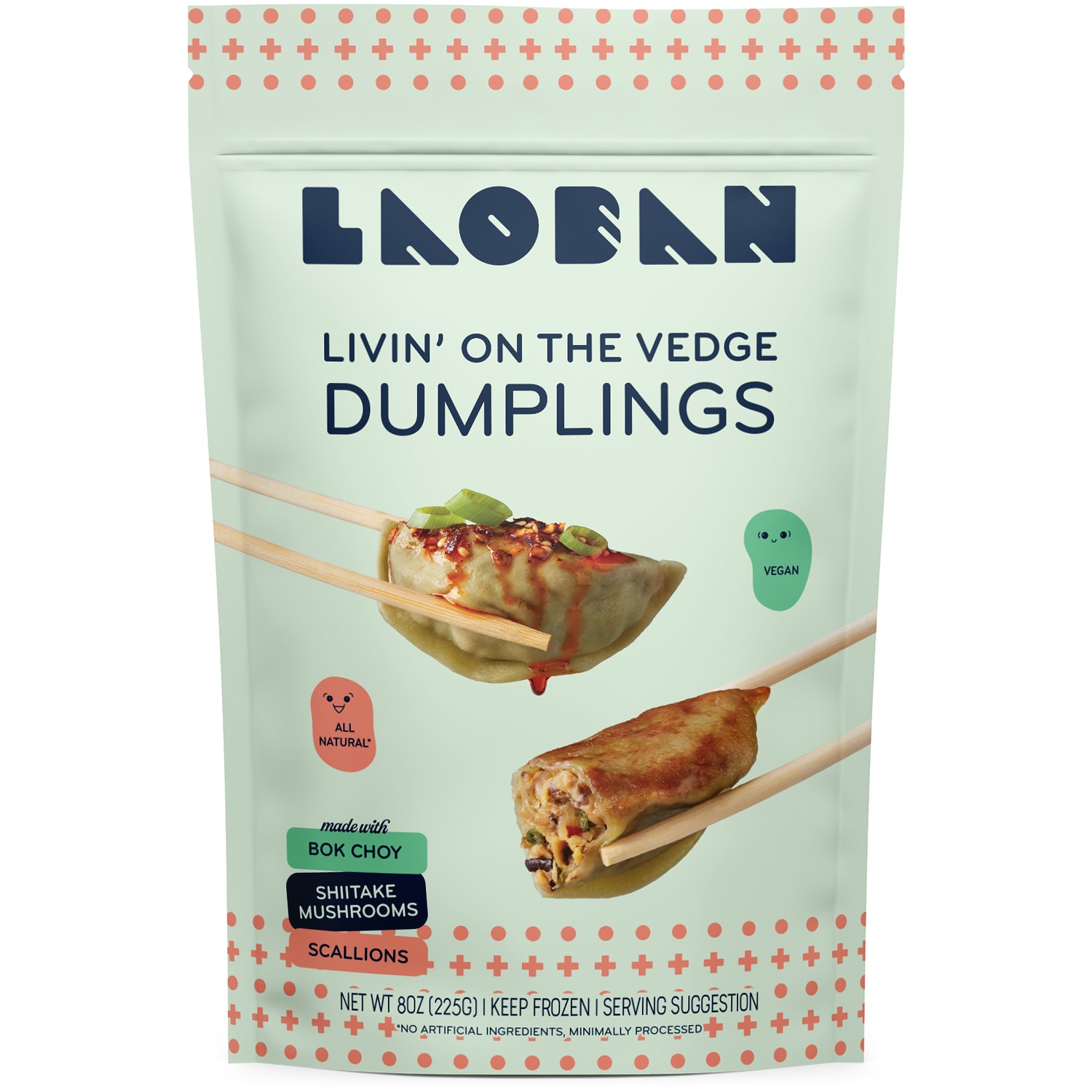Laoban Dumplings, Livin' on the Vedge, Frozen