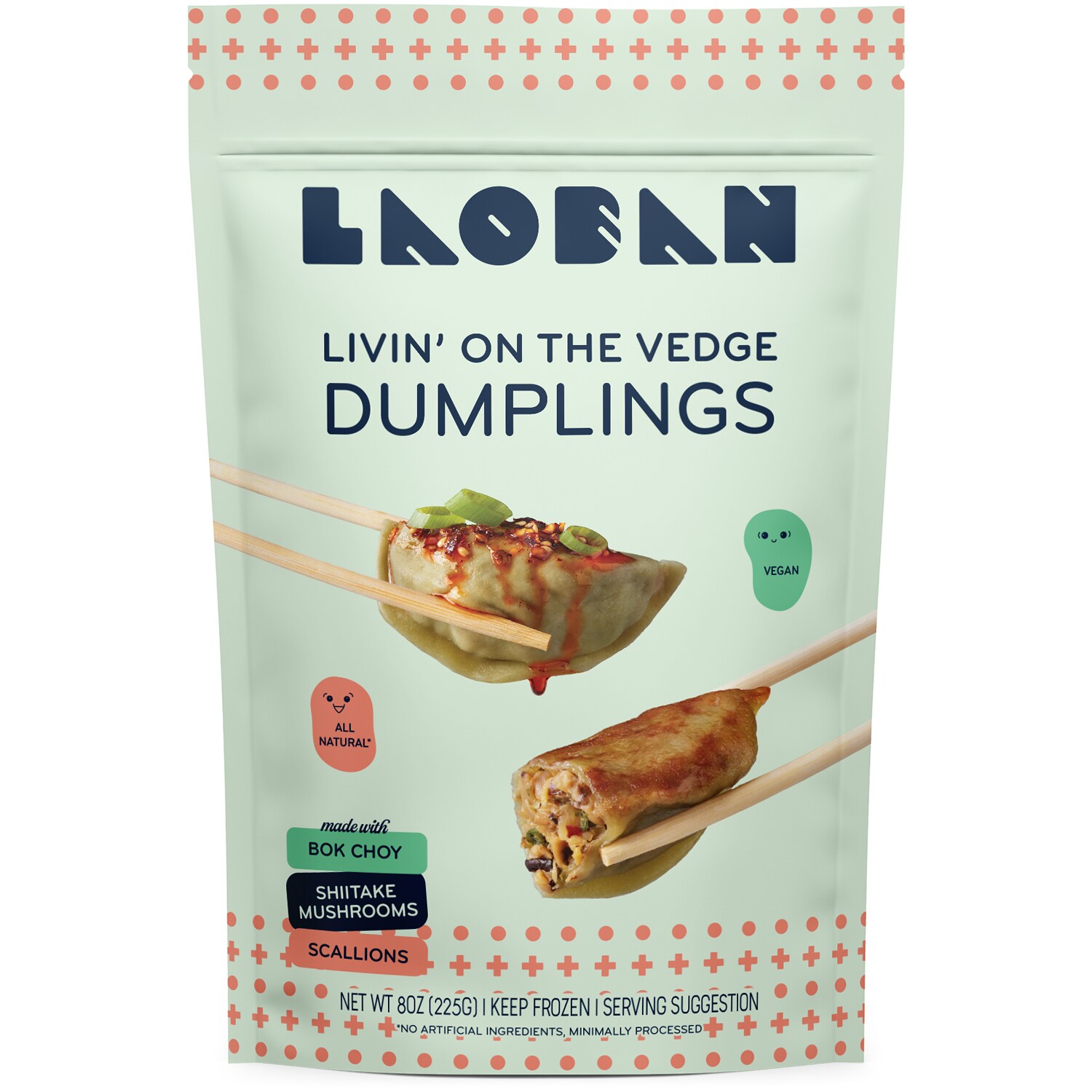 Laoban Dumplings, Livin' on the Vedge, Frozen