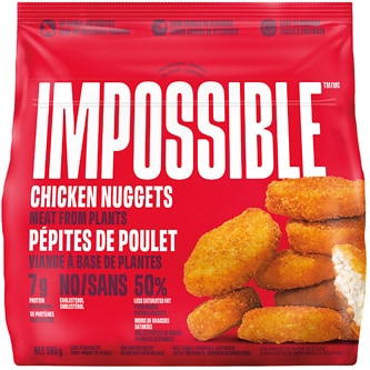 Impossible Plant Based Chicken Nuggets, Frozen