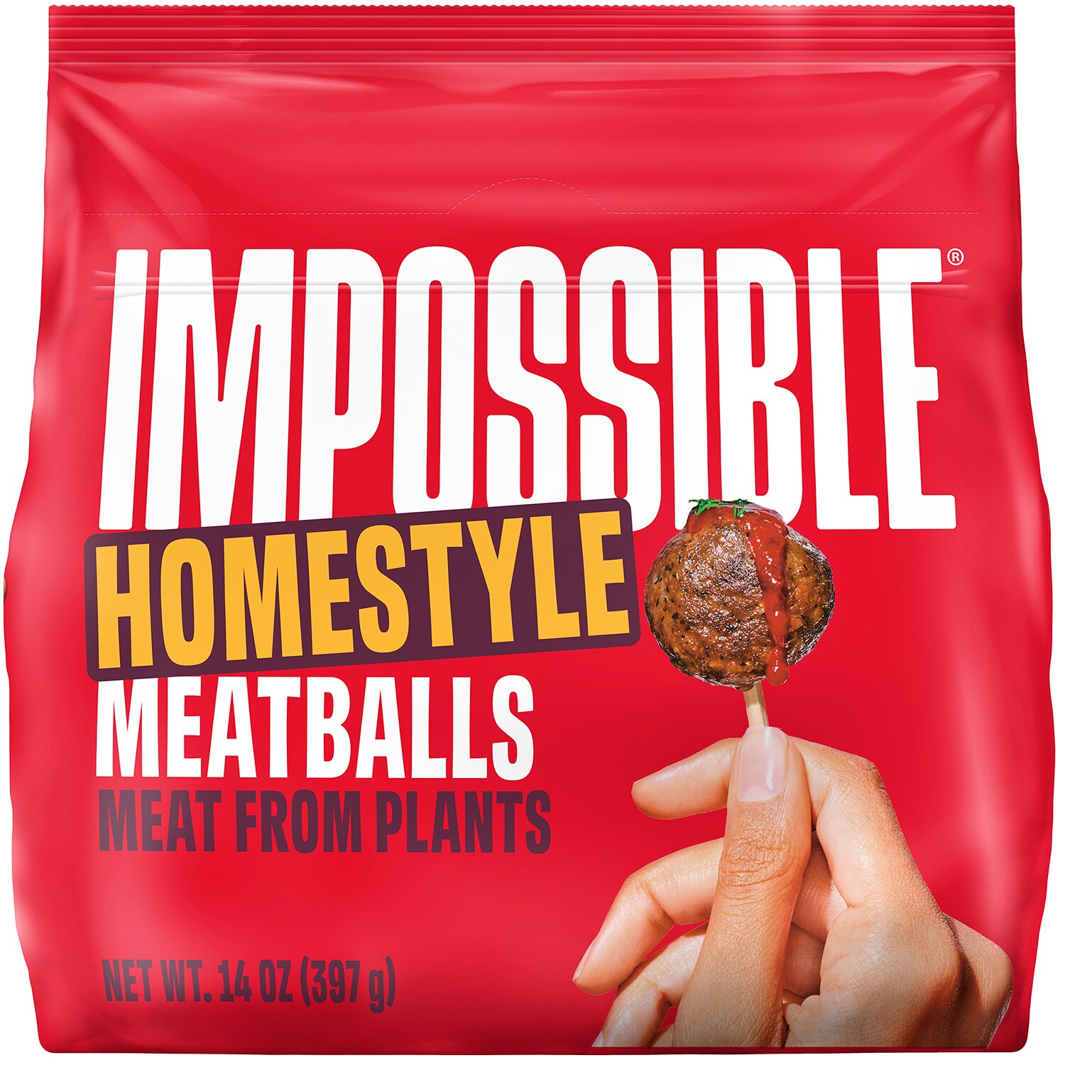 Impossible Plant Based Meatballs, Homestyle, Frozen