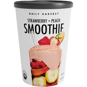 Daily Harvest Smoothie, Strawberry + Peach, Frozen