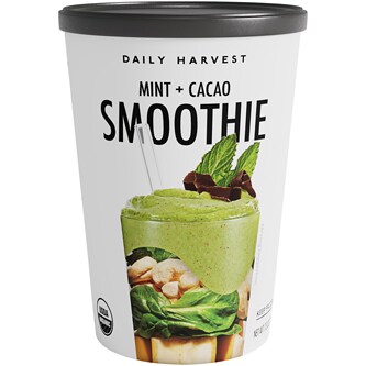 Daily Harvest Smoothie, Mint + Cacao, Frozen