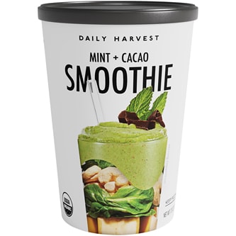 Daily Harvest Smoothie, Mint + Cacao, Frozen