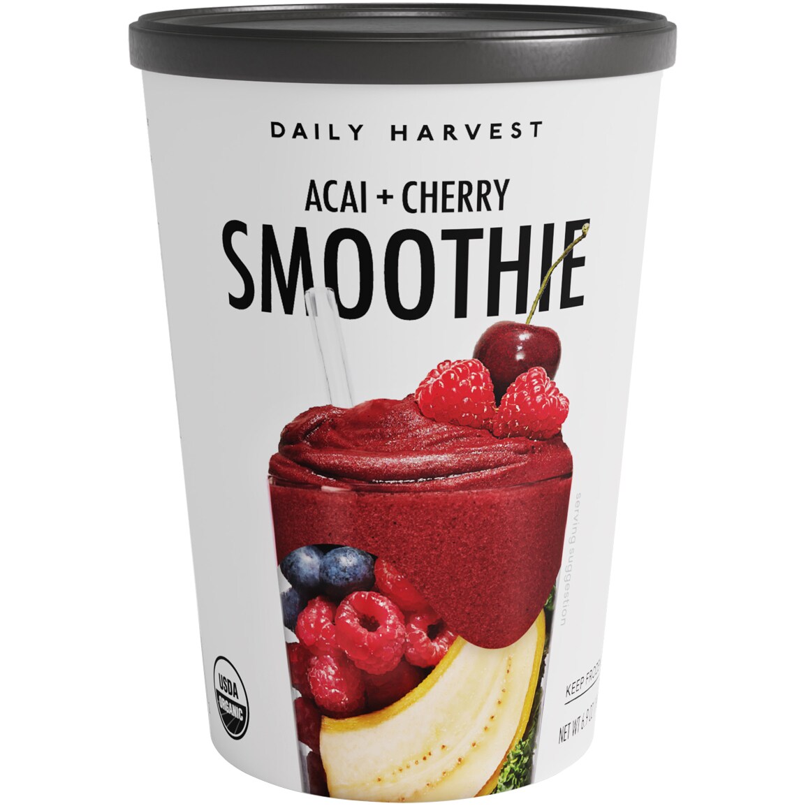 Daily Harvest Smoothie, Acai + Cherry, Frozen