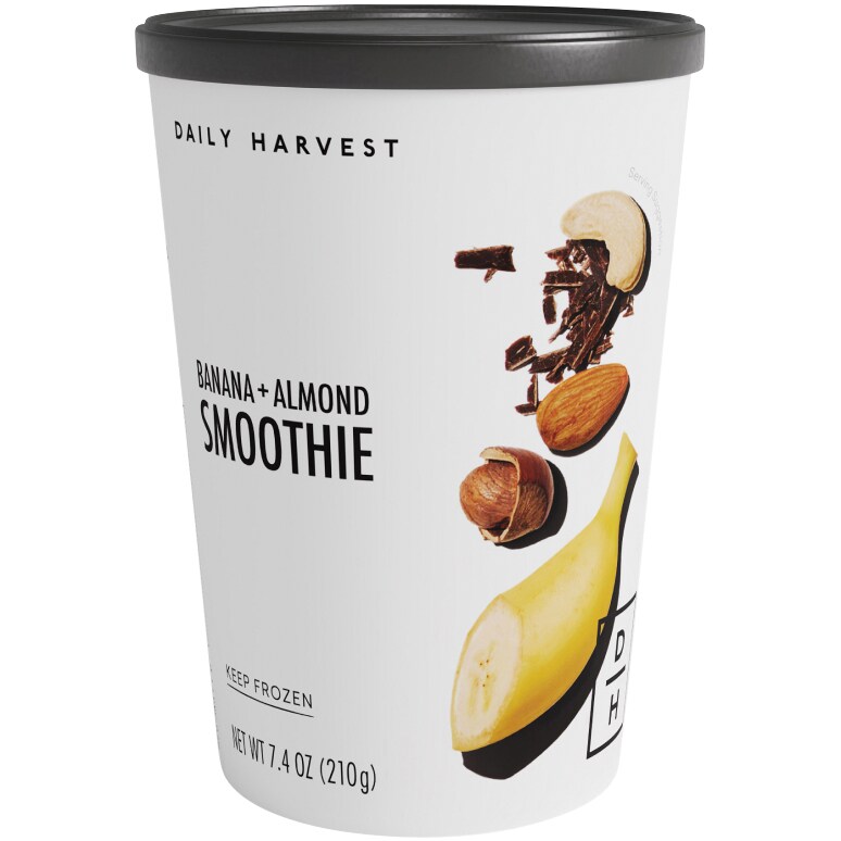Daily Harvest Smoothie, Banana + Almond, Frozen