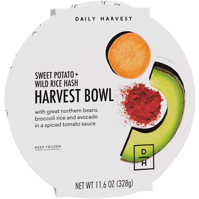 Daily Harvest Harvest Bowl, Sweet Potato + Wild Rice Hash, Frozen