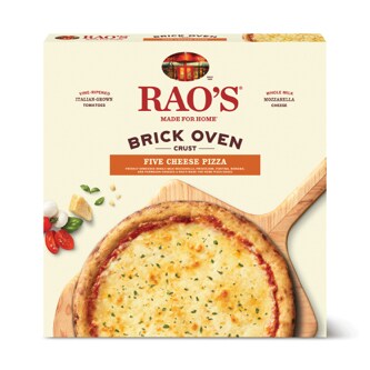 Rao's Brick Oven Crust Pizza, Five Cheese, Frozen