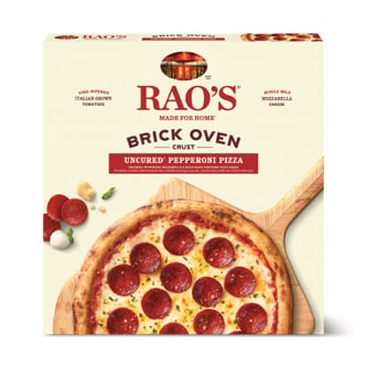 Rao's Brick Oven Crust Pizza, Uncured Pepperoni, Frozen