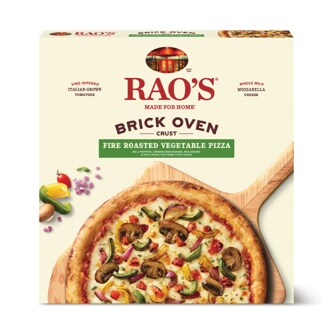 Rao's Brick Oven Crust Pizza, Fire Roasted Vegetable, Frozen