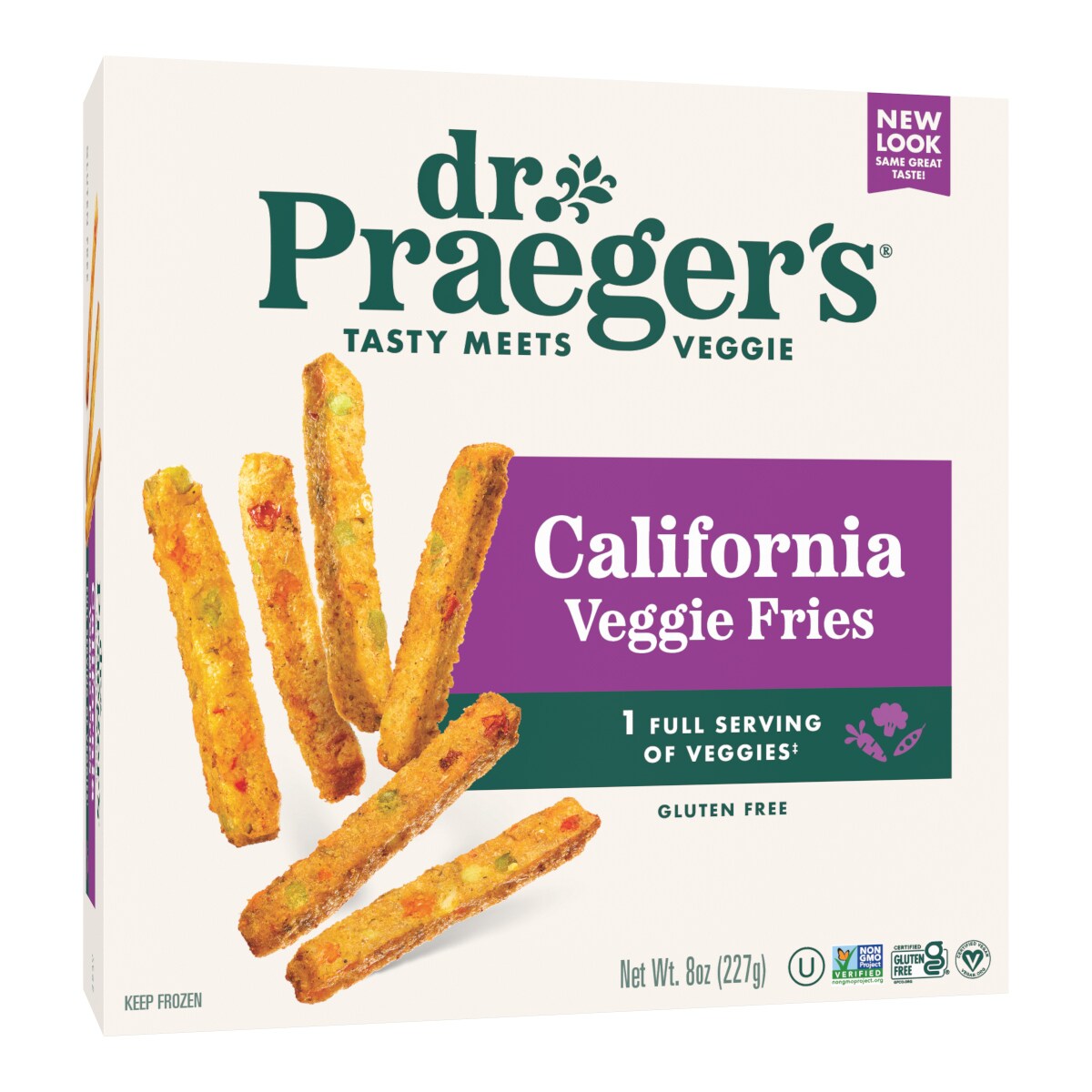Dr. Praeger's California Veggie Fries, Frozen
