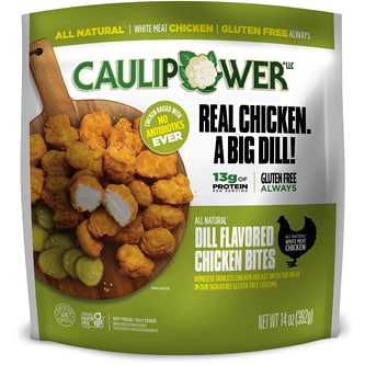 CAULIPOWER All Natural Chicken Bites, Dill Pickle, Frozen