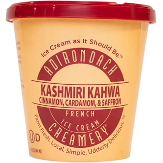 Adirondack Creamery Ice Cream, Kashmiri Kahwa