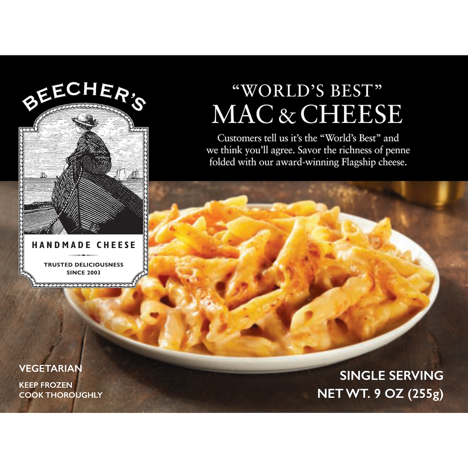 Beecher's Handmade Cheese "World's Best" Mac and Cheese