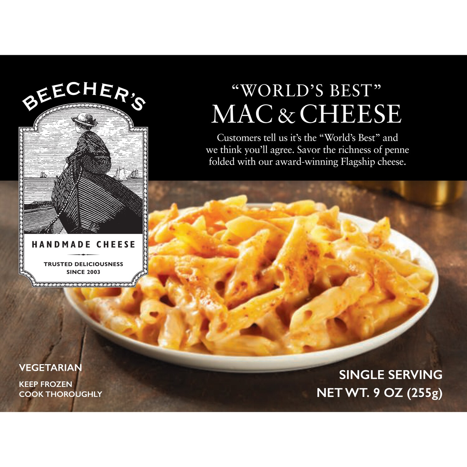 Beecher's Handmade Cheese "World's Best" Mac and Cheese