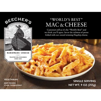 Beecher's Handmade Cheese "World's Best" Mac and Cheese