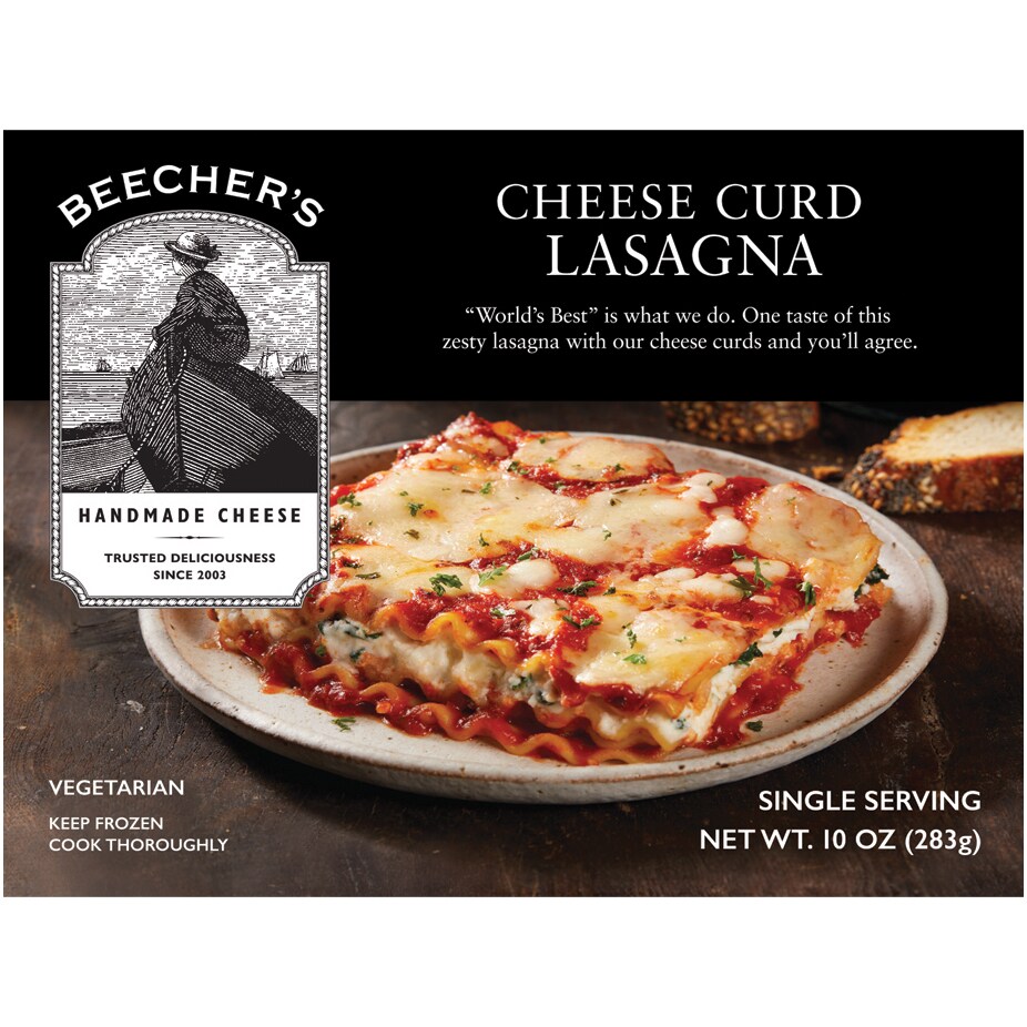 Beecher's Handmade Cheese Cheese Curd Lasagna