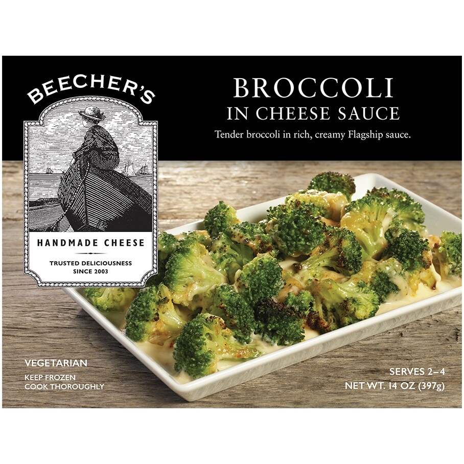 Beecher's Handmade Cheese Broccoli in Cheese Sauce