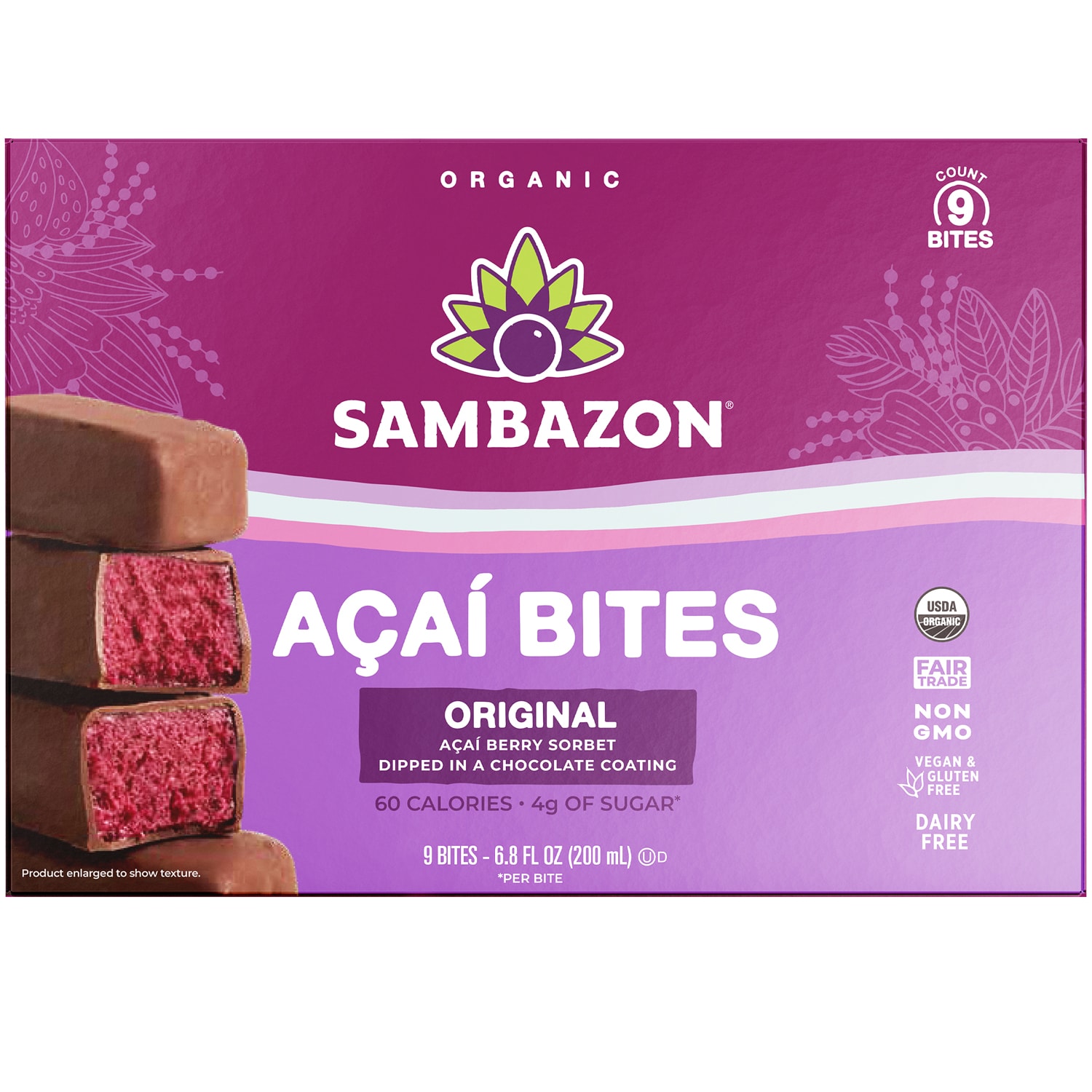 Sambazon Açai Bites