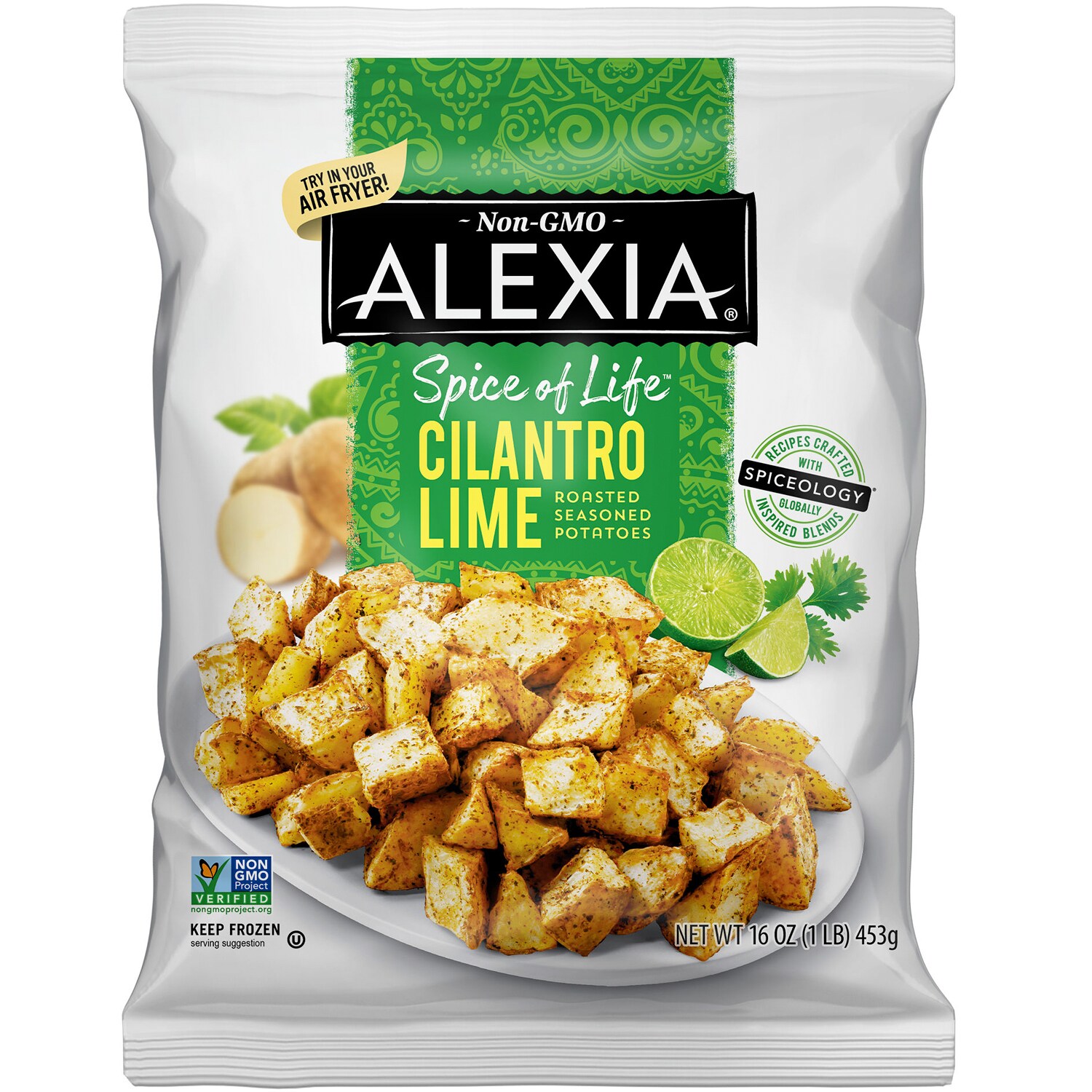 Alexia Spice of Life Roasted Seasoned Potatoes, Cilantro Lime