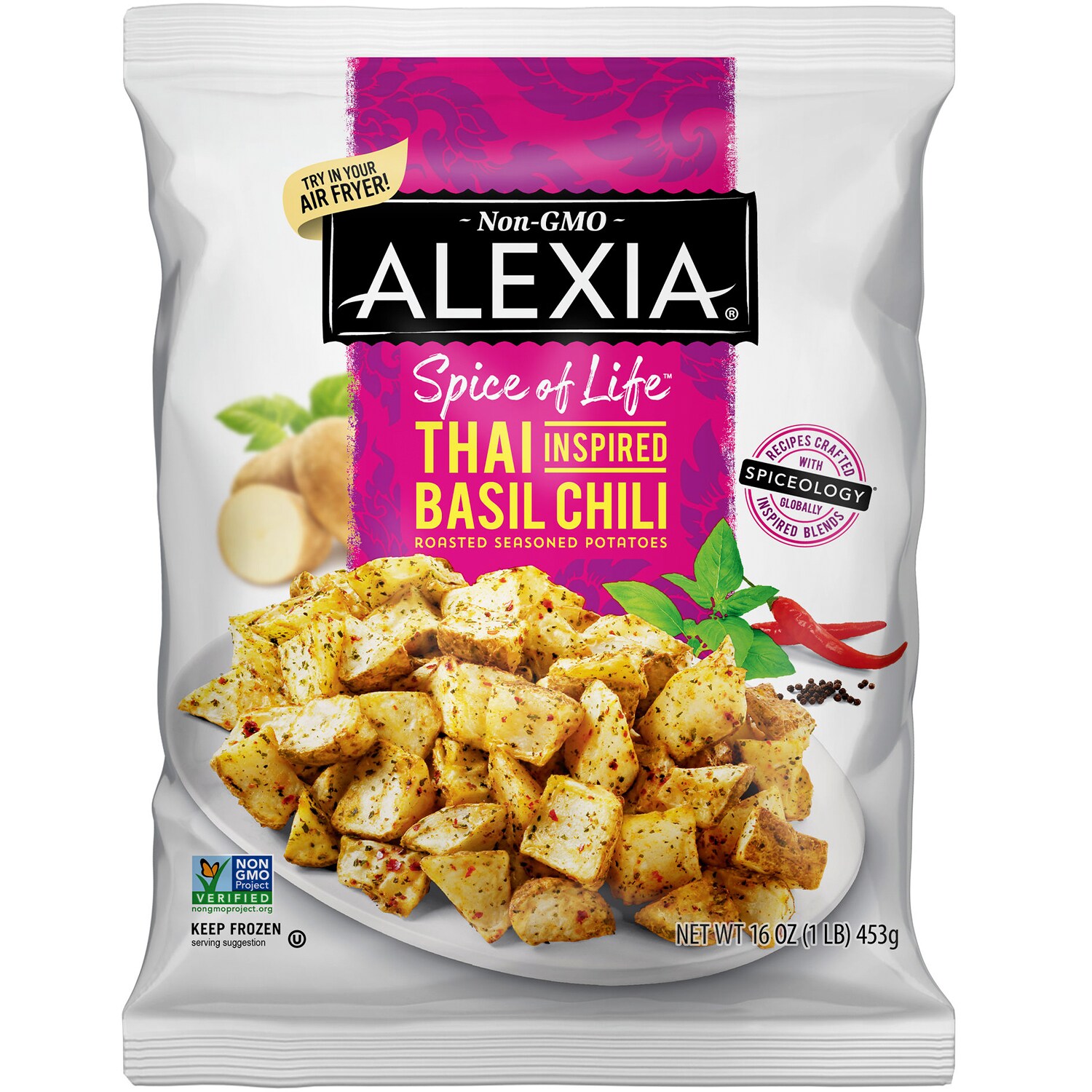 Alexia Spice of Life Roasted Seasoned Potatoes, Thai Basil Chili