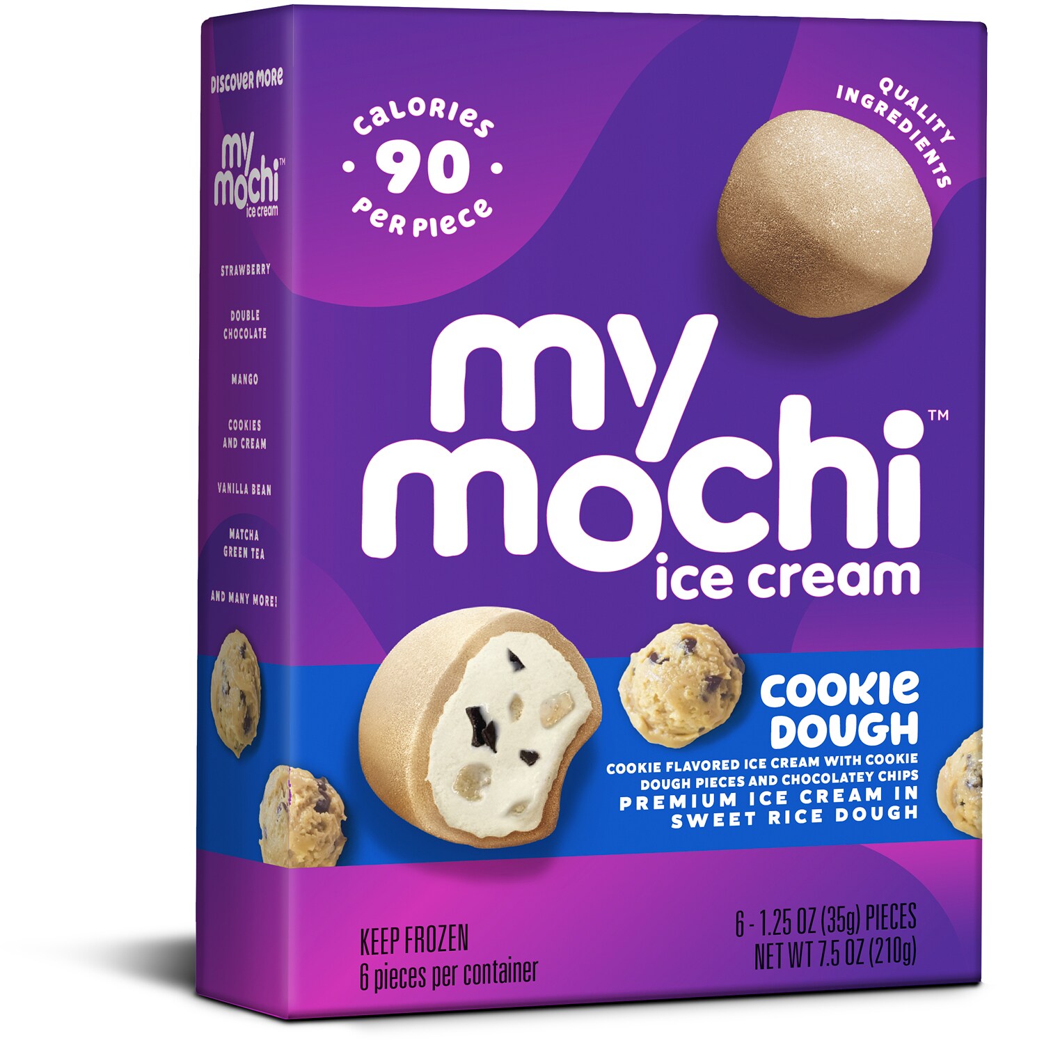 My/Mochi Mochi Ice Cream, Cookie Dough