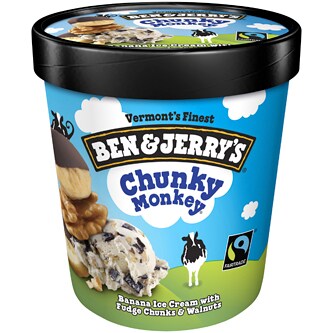 Ben & Jerry's Ice Cream, Chunky Monkey