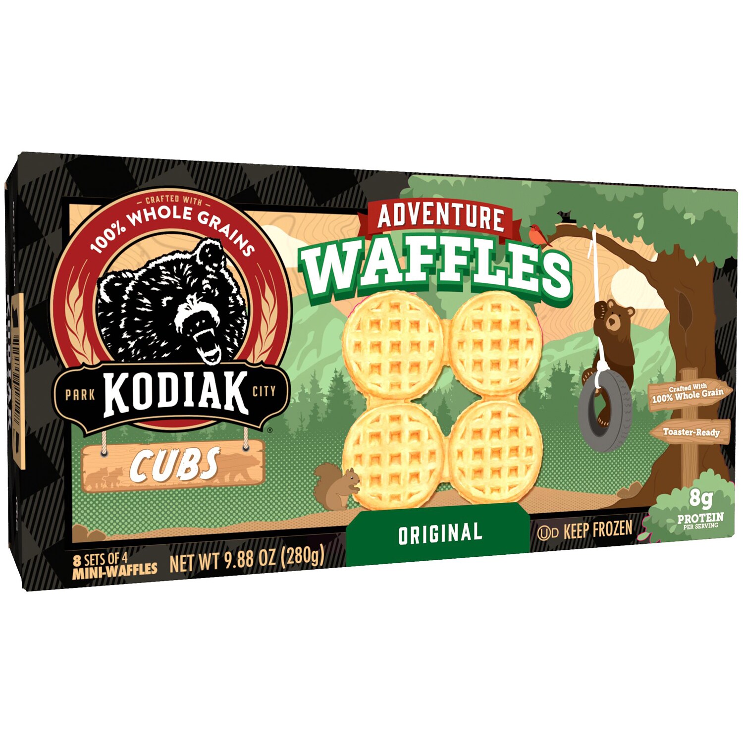 Kodiak Cubs Adventure Waffle, Original