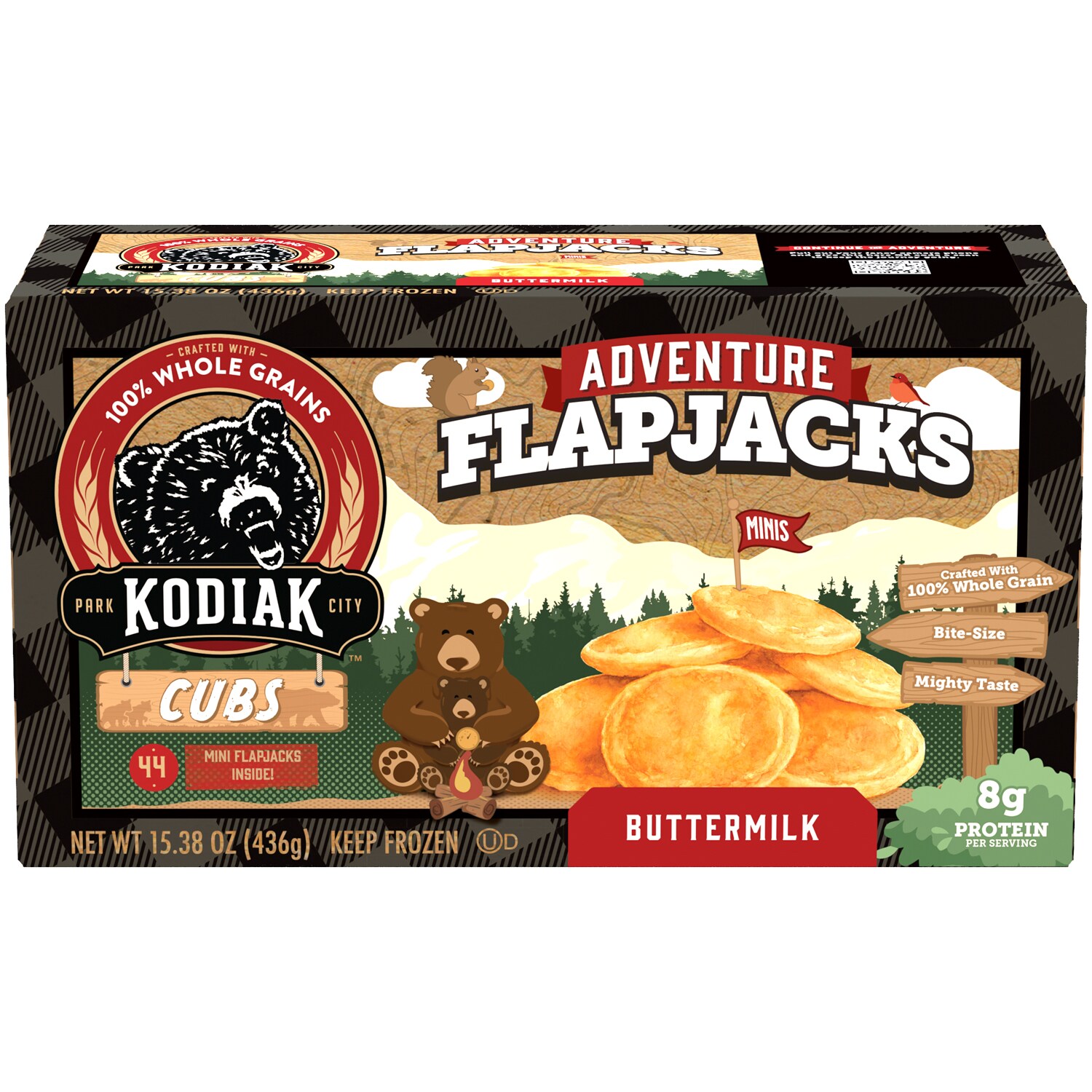 Kodiak Cubs Mini Flapjacks