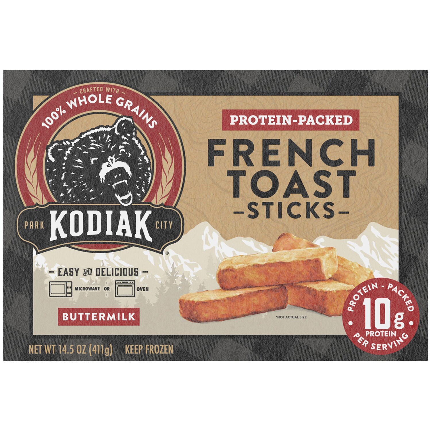 Kodiak French Toast Sticks, Buttermilk