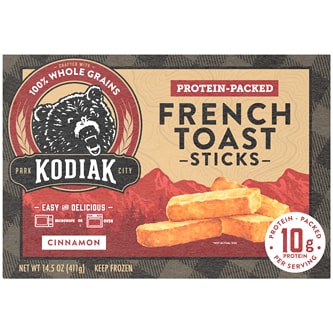 Kodiak French Toast Sticks, Cinnamon