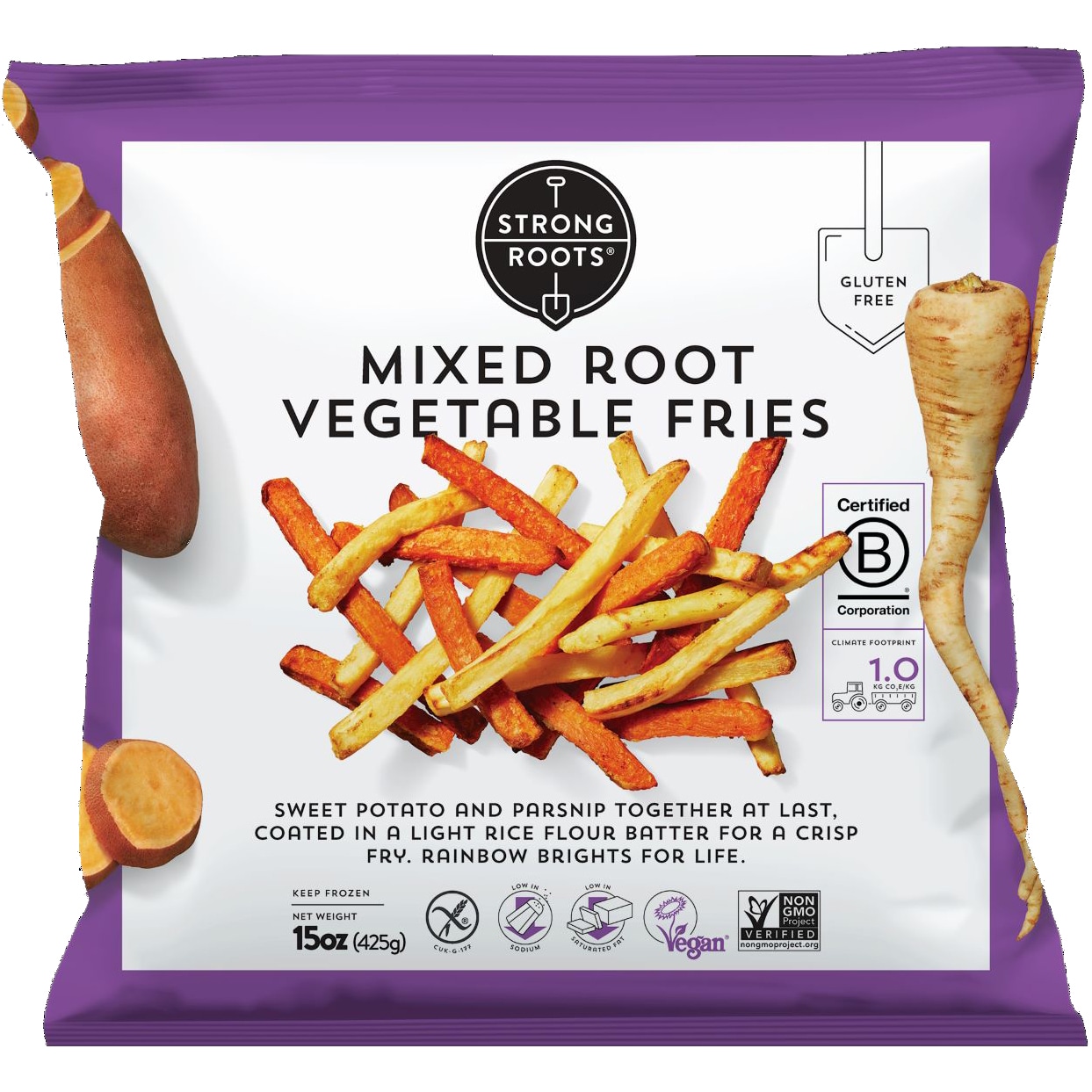 Strong Roots Mixed Root Vegetable Fries