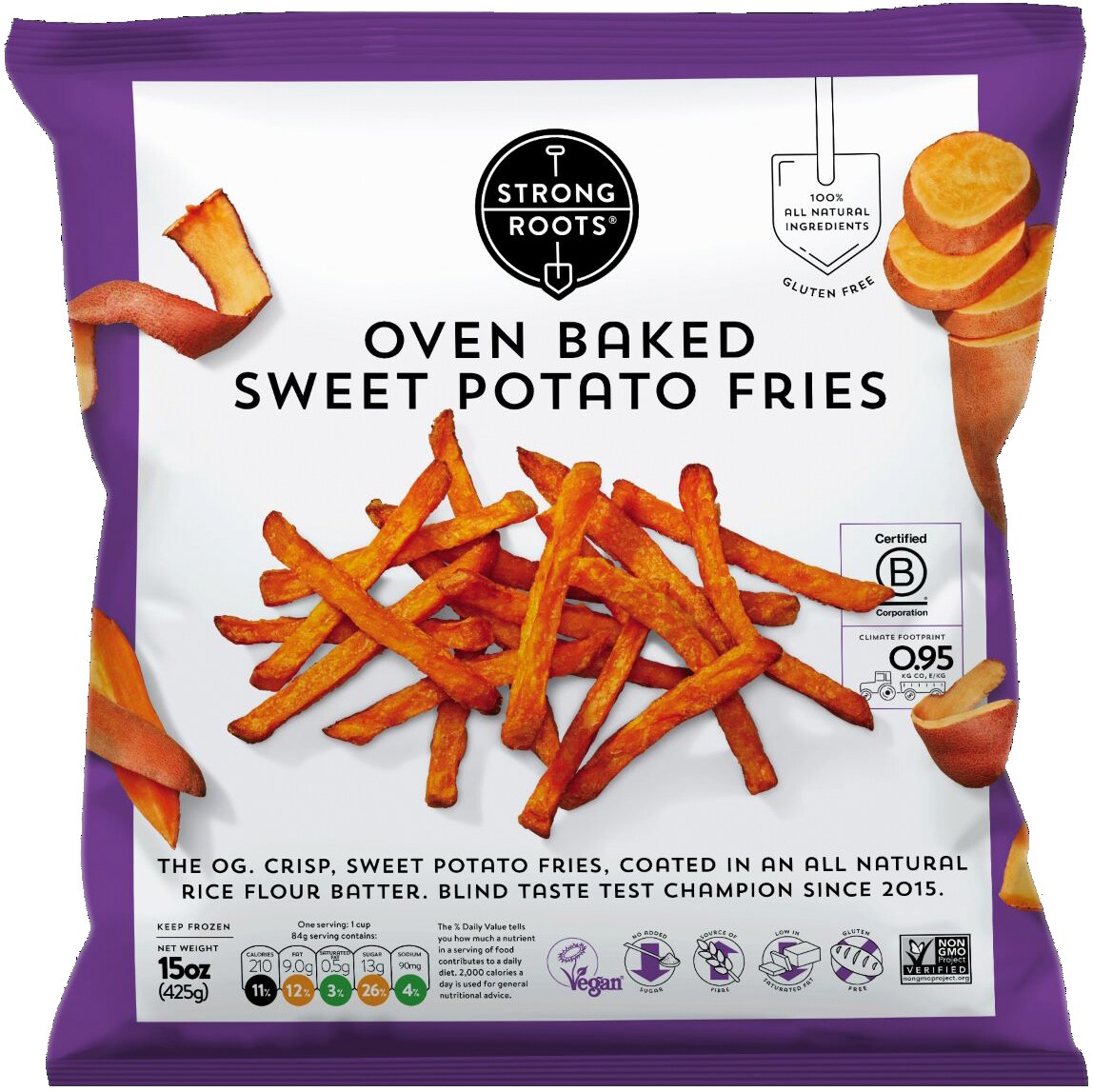 Strong Roots Sweet Potato Fries