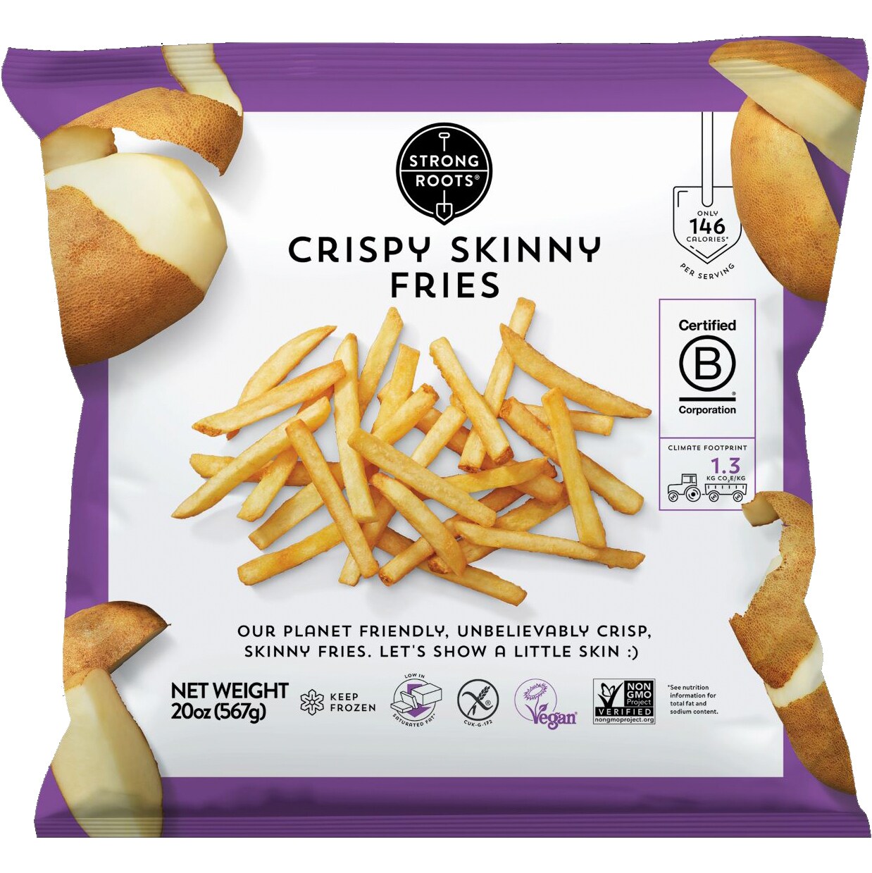 Strong Roots Skinny Crispy Fries