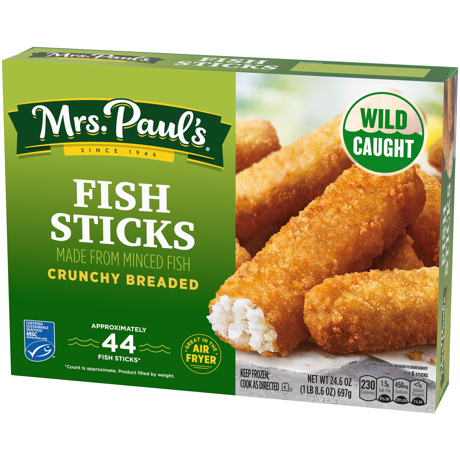 Mrs. Paul's Breaded Fish Sticks