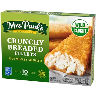 Mrs. Paul's Crunchy Fish Fillet