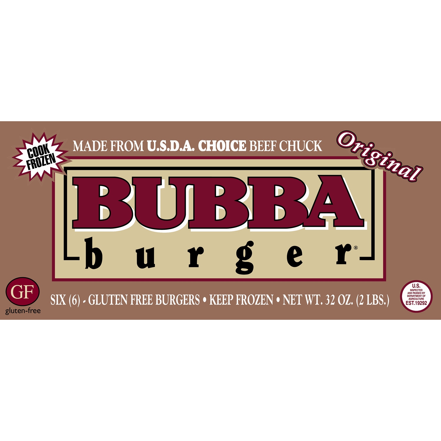 Bubba Burger Original Burgers