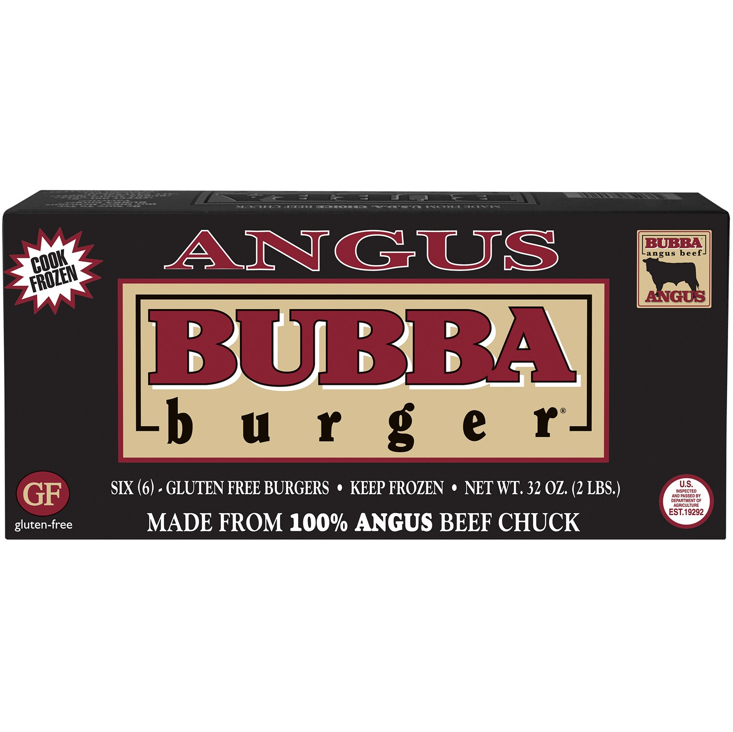 Bubba Burger Angus Burgers