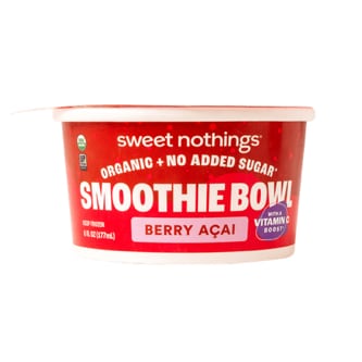 Sweet Nothings Acai Smoothie Bowl, Berry, Frozen