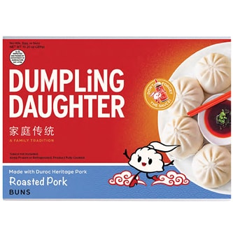 Dumpling Daughter Roasted Pork Buns, Frozen