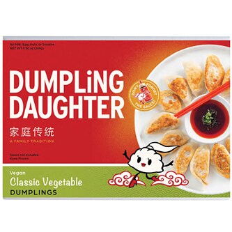 Dumpling Daughter Dumplings, Classic Vegetable, Frozen