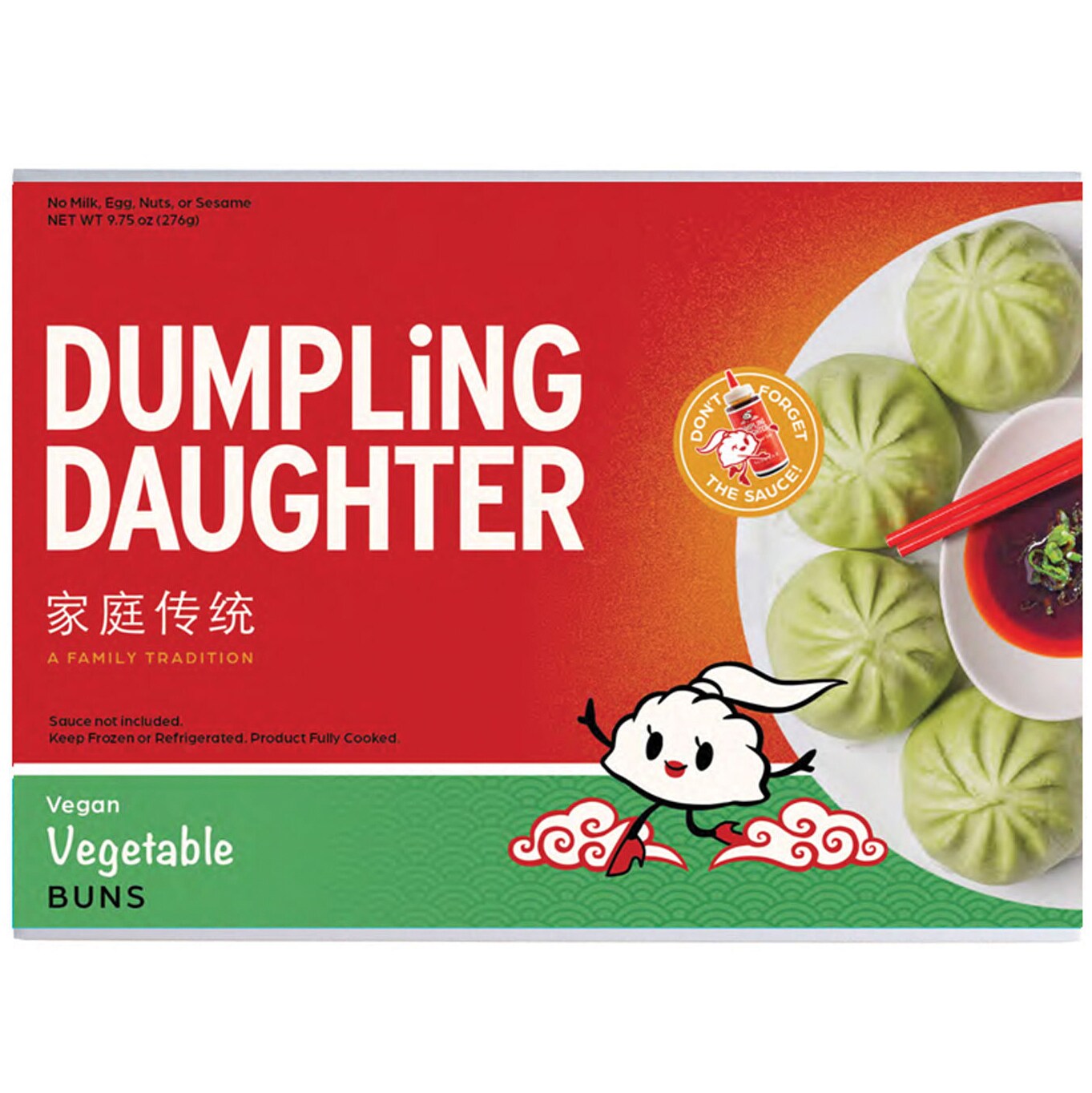 Dumpling Daughter Vegetable Buns, Frozen
