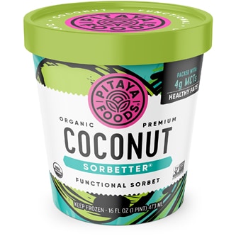 Pitaya Foods Organic Coconut, Sorbetter