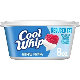 Kraft Cool Whip Reduced Fat, Whipped Topping